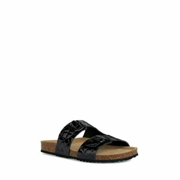 Flip Flops for kvinner Geox Brionia Svart Flerfarget - 37