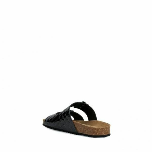 Flip Flops for kvinner Geox Brionia Svart Flerfarget - 37