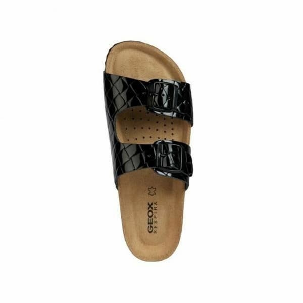 Flip Flops for kvinner Geox Brionia Svart Flerfarget - 37