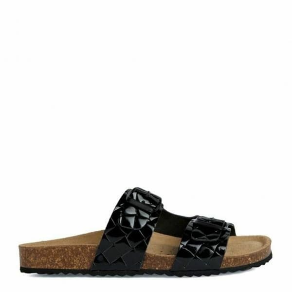 Flip Flops for kvinner Geox Brionia Svart Flerfarget - 37
