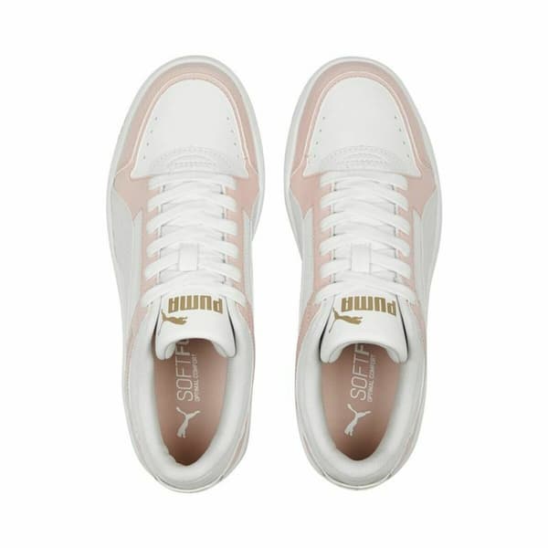 Hverdagssko For Kvinner Puma Rebound Joy Low Hvit - 36