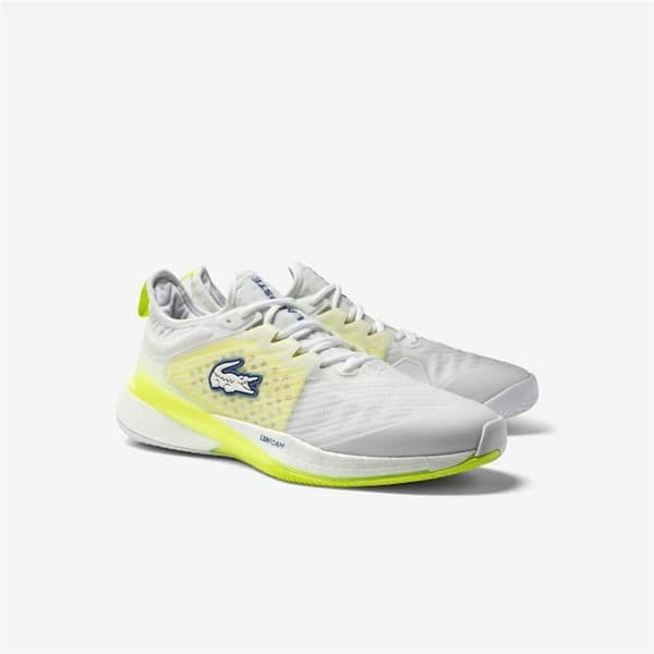 Joggesko til Menn Lacoste Lite ALL Gul Hvit - 45