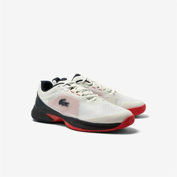Joggesko til Menn Lacoste Tech Point Hvit Svart - 41
