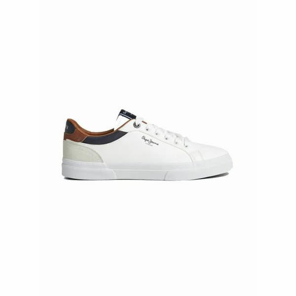 Joggesko for menn Pepe Jeans Kenton Court Hvit - 42