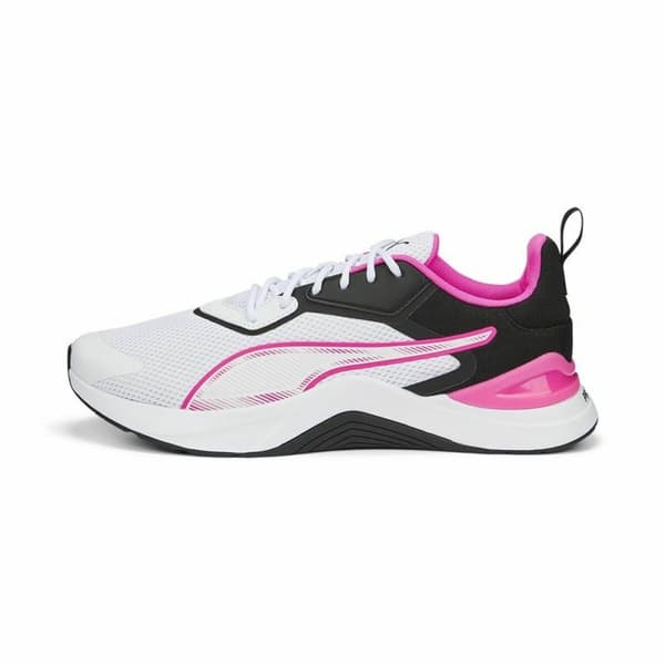 Sportsjoggesko for kvinner Puma Infusion Hvit - 36