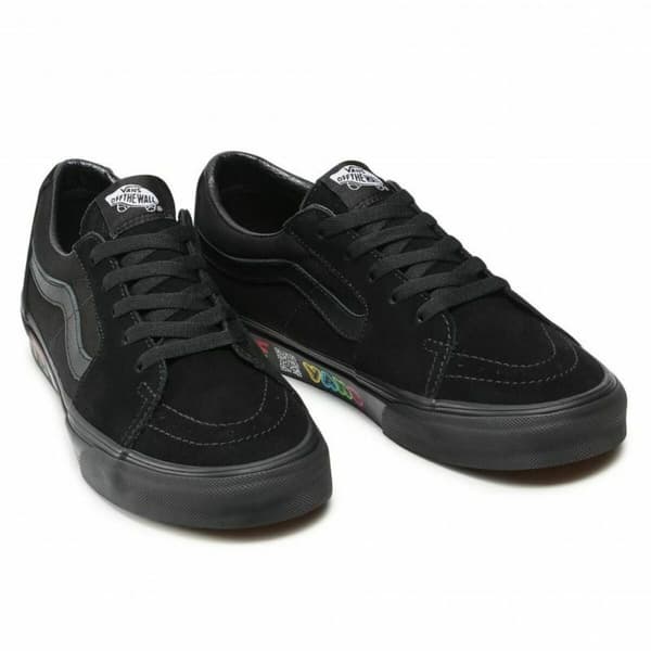 Hverdagssko For Kvinner Vans SK8-Low Svart - 39