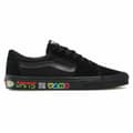 Miniatyrbilde 9 av 11: Hverdagssko For Kvinner Vans SK8-Low Svart - 44