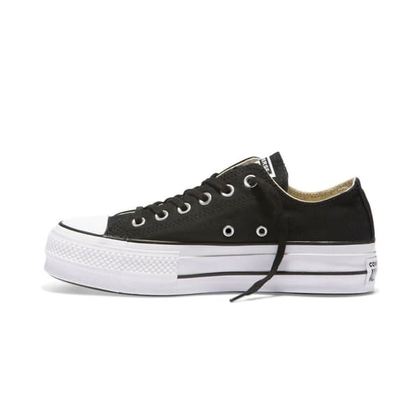 Jobbesko til Kvinner Converse ALL STAR LIFT Svart