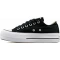 Miniatyrbilde 5 av 7: Jobbesko til Kvinner Converse ALL STAR LIFT Svart
