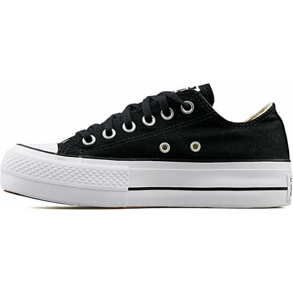 Jobbesko til Kvinner Converse ALL STAR LIFT Svart