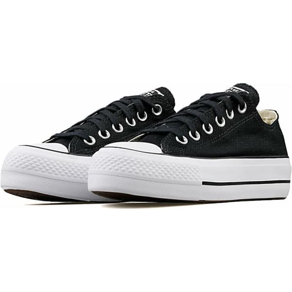 Jobbesko til Kvinner Converse ALL STAR LIFT Svart