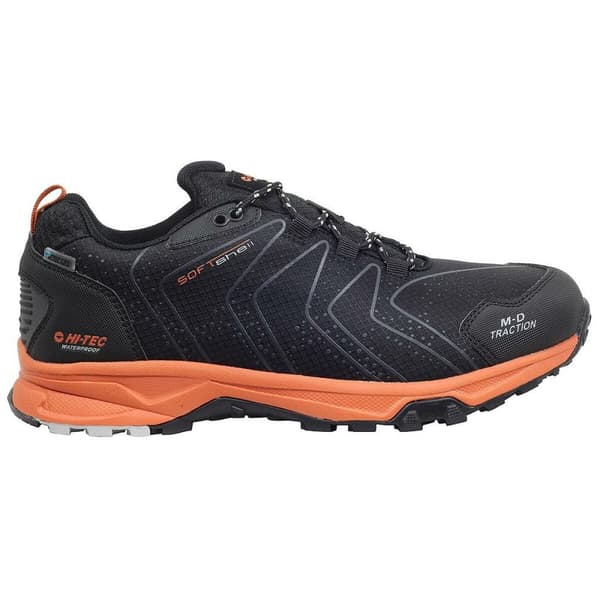 Joggesko for menn Hi-Tec rONCAL LOW WP 90058008 Svart - 45