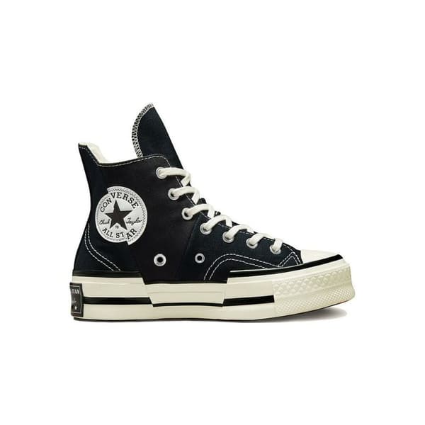 Hverdagssko For Kvinner Converse CHUCK 70 PLUS CANVAS A00916C Svart - 37.5