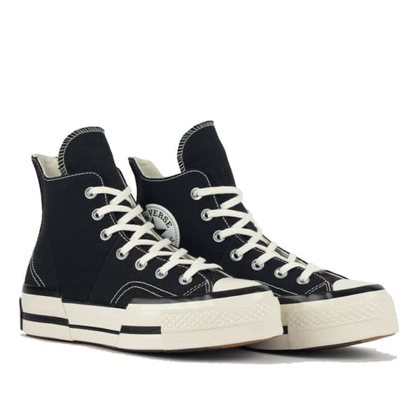 Hverdagssko For Kvinner Converse CHUCK 70 PLUS CANVAS A00916C Svart - 37.5