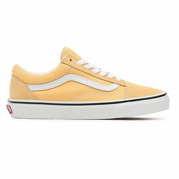 Hverdagssko For Kvinner Vans Old Skool Gul - 36