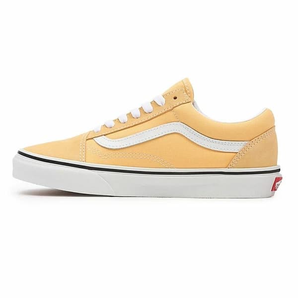 Hverdagssko For Kvinner Vans Old Skool Gul - 36