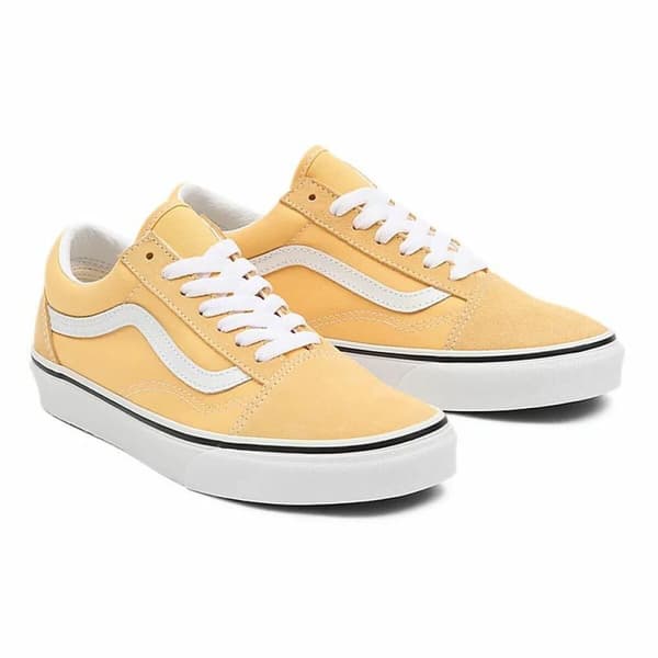 Hverdagssko For Kvinner Vans Old Skool  Gul - 36