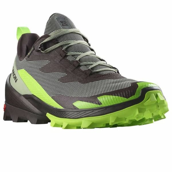 Joggesko for menn Salomon Cross Over 2 Gore-Tex Limegrønn - 45