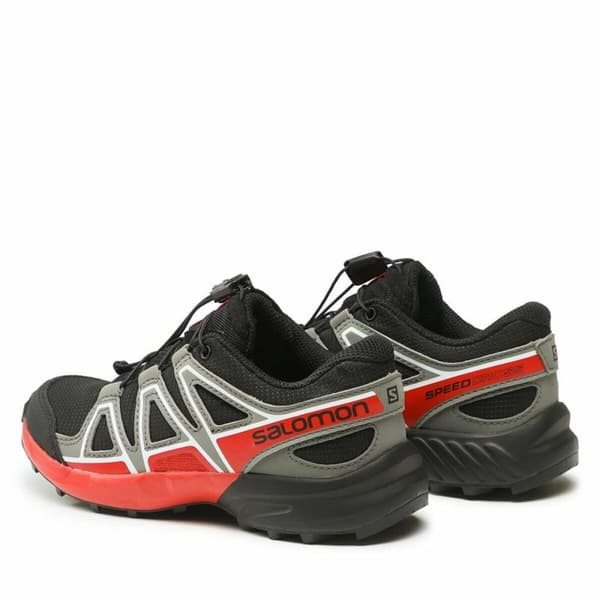 Sportssko for barn Salomon Speedcross Svart - 36