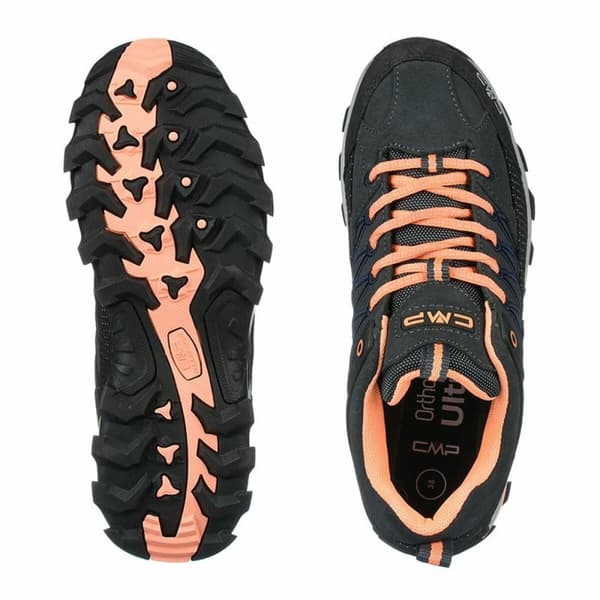 Sportsjoggesko for kvinner Campagnolo Rigel Low Trek Mørke Grå - 41