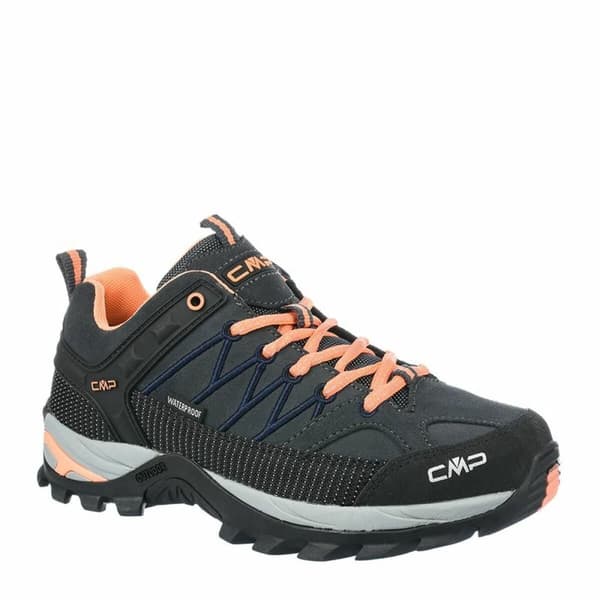 Sportsjoggesko for kvinner Campagnolo Rigel Low Trek Mørke Grå - 40