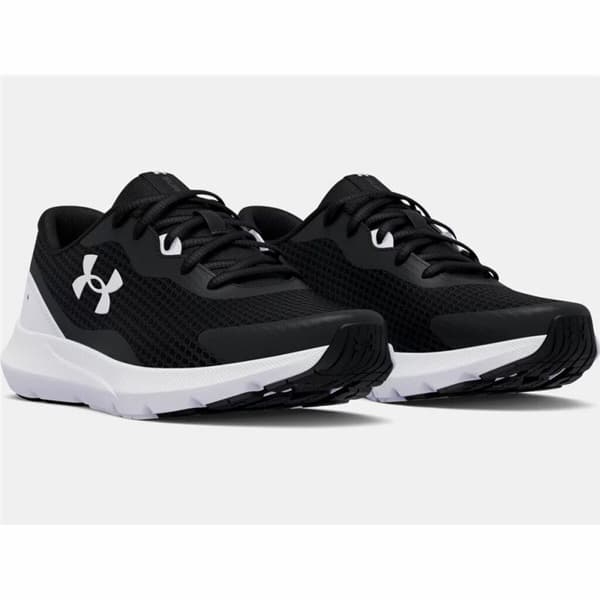 Sportsjoggesko for kvinner Under Armour Surge 3 Svart - 41