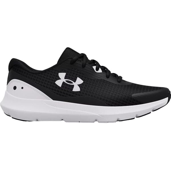 Sportsjoggesko for kvinner Under Armour Surge 3 Svart - 41