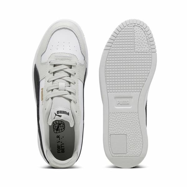 Sportsjoggesko for kvinner Puma Carina Street Hvit Grå - 40