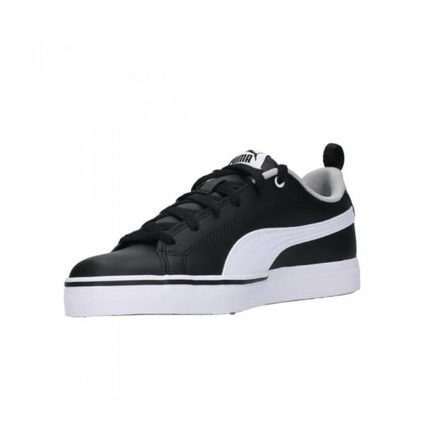 Sportssko for barn Puma Break Point Vul Hvit/Svart - 37.5