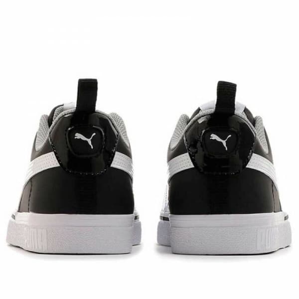 Sportssko for barn Puma Break Point Vul Hvit/Svart - 37.5