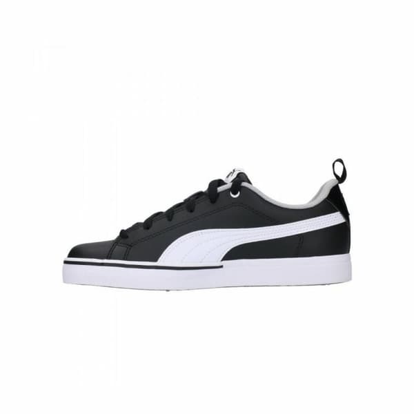 Sportssko for barn Puma Break Point Vul Hvit/Svart - 37.5