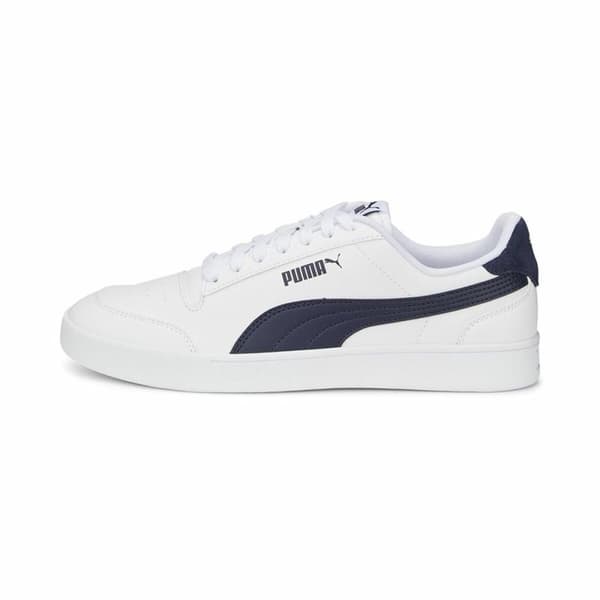 Joggesko for menn Puma Shuffle Hvit - 44.5
