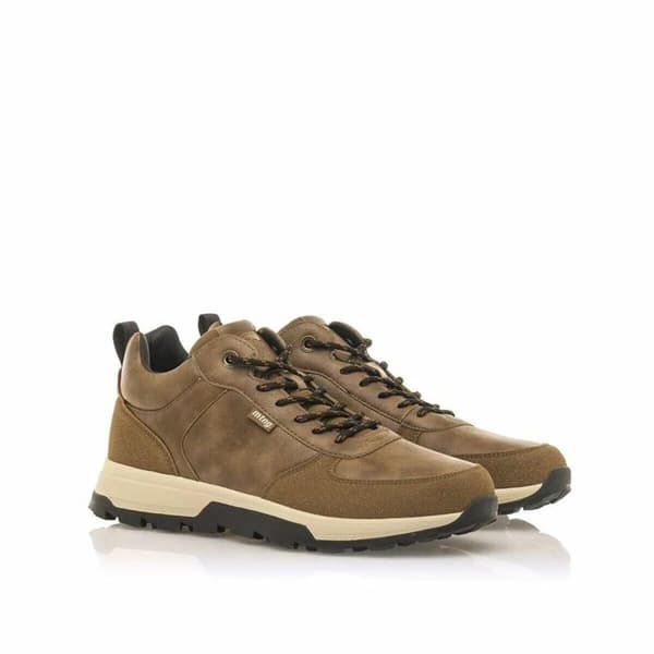 Joggesko for menn Mustang Attitude Brun - 44