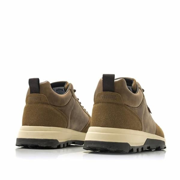 Joggesko for menn Mustang Attitude Brun - 44