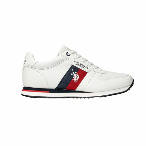 Joggesko for menn U.S. Polo Assn. XIRIO003A Hvit - 46