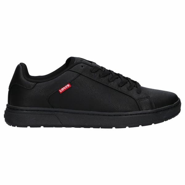 Joggesko for menn Levi's Piper Full Svart - 44