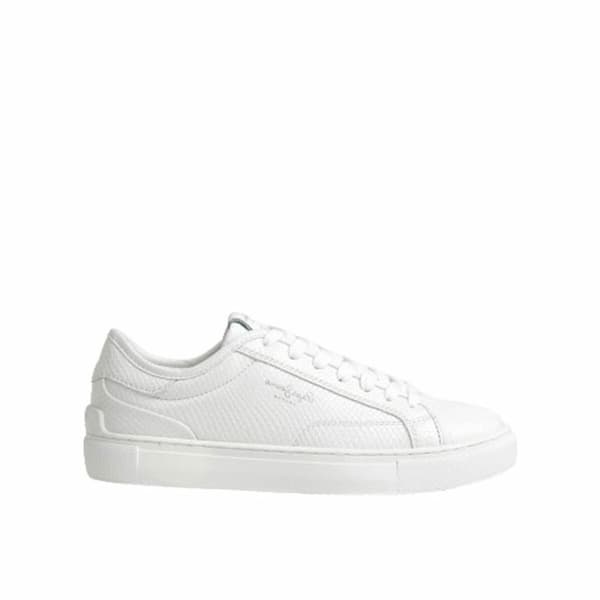 Sportsjoggesko for kvinner Pepe Jeans Adams Snaky Hvit - 36