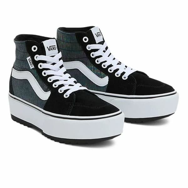 Jobbesko til Kvinner Vans Filmore Hi Tapered St Sdfl Svart - 40