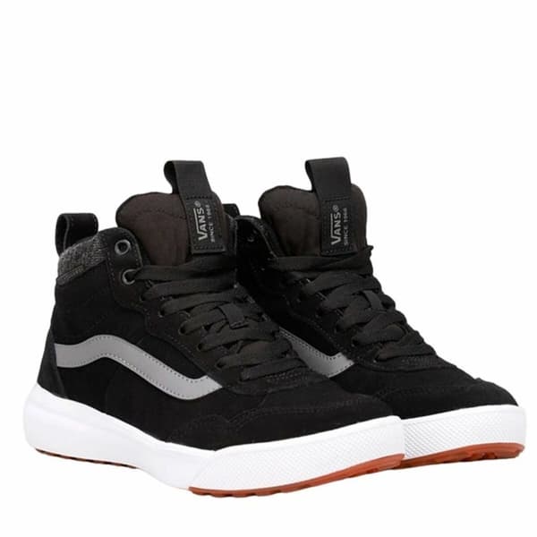 Jobbesko til Kvinner Vans Range Exp Hi Guard Svart - 50