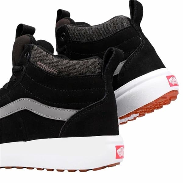 Jobbesko til Kvinner Vans Range Exp Hi Guard Svart - 50