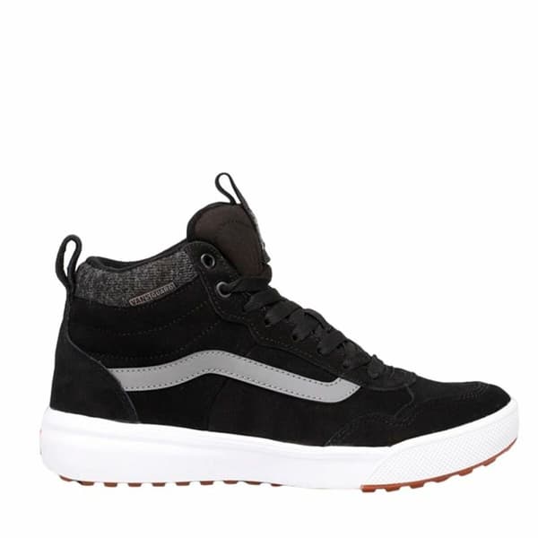 Jobbesko til Kvinner Vans Range Exp Hi Guard Svart - 50