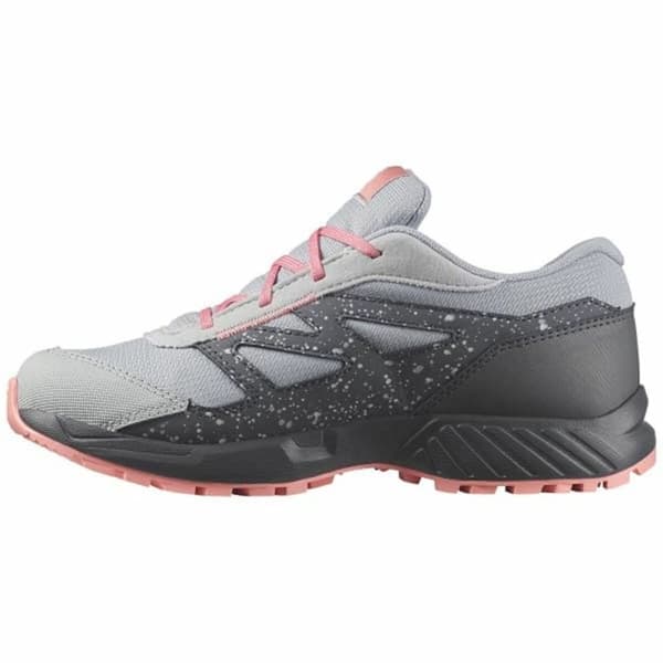 Sportssko for barn Salomon Outway Climasalomon Lysegrp - 36