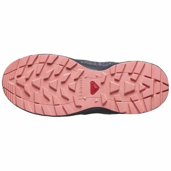 Sportssko for barn Salomon Outway Climasalomon Lysegrp - 36