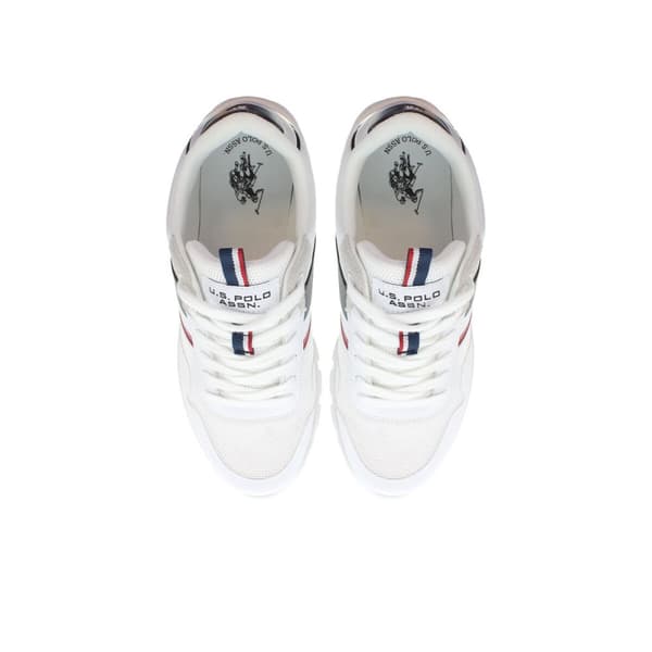 Joggesko til Menn U.S. Polo Assn. GARY GARY001A Hvit - 42