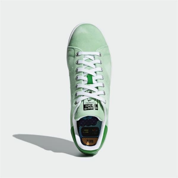 Hverdagssko For Kvinner Adidas Pharrell Williams Hu Holi Lysegrønn - 36 2/3