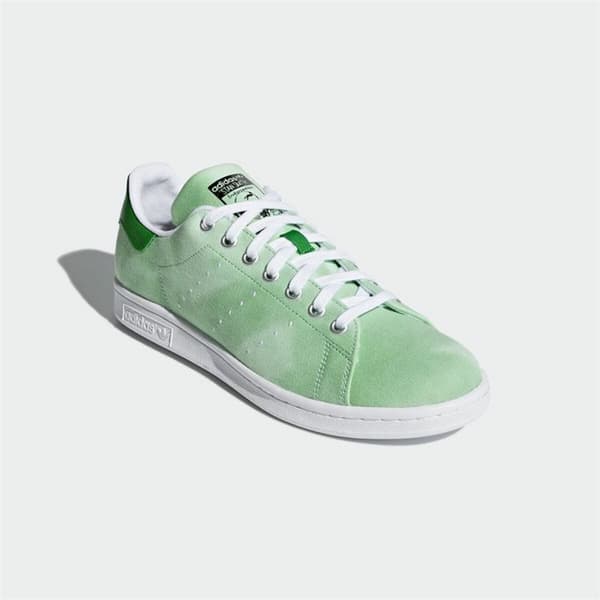 Hverdagssko For Kvinner Adidas Pharrell Williams Hu Holi Lysegrønn - 36 2/3