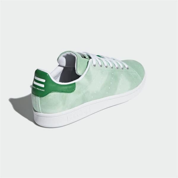 Hverdagssko For Kvinner Adidas Pharrell Williams Hu Holi Lysegrønn - 36 2/3