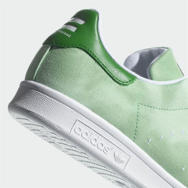 Hverdagssko For Kvinner Adidas Pharrell Williams Hu Holi Lysegrønn - 36 2/3