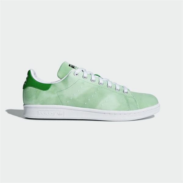 Hverdagssko For Kvinner Adidas Pharrell Williams Hu Holi Lysegrønn - 36 2/3