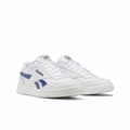 Miniatyrbilde 5 av 9: Joggesko for menn Reebok Court Advance Blå Hvit - 45